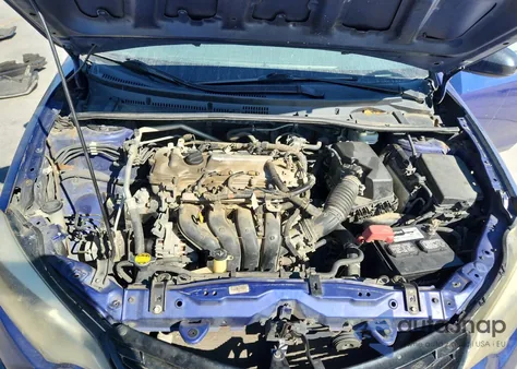 2014 Toyota Corolla L from USA, damaged, VIN 5YFBURHE3EP093109